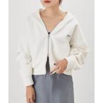 tシャツ ダブルジップフーディー レディース