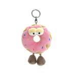 ショッピングキーホルダー キーホルダー NICI/キーホルダー ヤミーブラザーズ ドーナツ 10cm