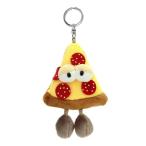 ショッピングピザ キーホルダー NICI/キーホルダー ヤミーブラザーズ ピザ 10cm