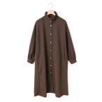 ショッピングマキシ丈 ワンピース MARMARMAR バックギャザーワンピース