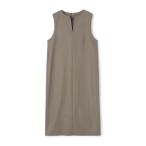 ワンピース ミックスミルドジャージー コクーンライクワンピース