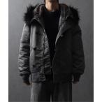 ミリタリージャケット モッズコート ヴィンテージナイロン N-2Bブルゾン