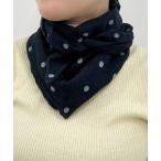 マフラー ストール 「H.O.V」cashmere muffler/カシミヤ マフラー ドット レディース