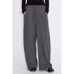 ショッピングスウェットパンツ スウェットパンツ ジャージ カーブシルエット ワイドパンツ FD25K031「Fano Studios」「2025AW」 レディース メンズ