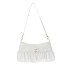 ショッピングハンドバッグ ハンドバッグ フリルデザインハンドバッグ