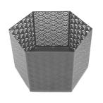 ショッピング和柄 「 和柄6面焚火台 」 焚き火台＆横長天板＆収納袋セット