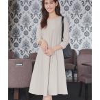 ワンピース ボックスタックAラインワンピース