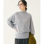 ショッピングチュニック チュニック ボトルネックニットチュニック