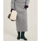 ショッピングcoca スカート ラメニットIラインスカート