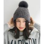 ショッピングニット帽 ニット帽 ニットキャップ ボブルハット レディース