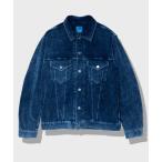 ショッピングカバーオール カバーオール Good On/グッドオン　KNIT CORDUROY G-JAN INDIGO SHAVE メンズ レディース