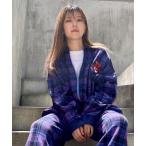 [Candy Stripper] джерси блузон 2 голубой женский 