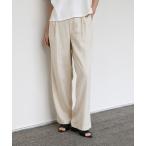 [select MOCA Et] слаксы MEDIUM бежевый женский 