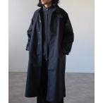 [CREARE -LINO-] пальто с отложным воротником M черный мужской 