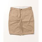 [BEAMS] брюки-чинос S бежевый мужской 