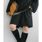 ショッピングハーフパンツ 「PUAL CE CIN」 ハーフパンツ FREE ブラック レディース