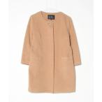 [COUP DE CHANCE] no color пальто 40 Brown женский 