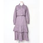 [jouetie] выставить MEDIUM лиловый женский 