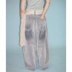 「musubore」 デニムパンツ 0 