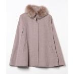 ショッピングポンチョ 「RUIRUE BOUTIQUE」 ポンチョ S〜Ｍ ベージュ レディース