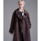 [Loose/ разрозненный ] тренчкот X-SMALL Brown мужской 