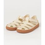 [igor] [KIDS] Flat сандалии 15cm "теплый" белый Kids 