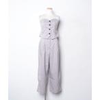 [Aunt Marie's] брюки-чинос S светло-серый женский 