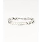 「DIESEL」 ブレスレット FREE シルバー メンズ