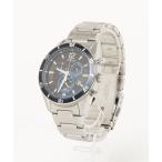 「CITIZEN」 アナログ腕時計 FREE ブラック×シルバー メンズ