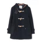 [Psycho Bunny] полупальто "даффл коут" SMALL темно-синий мужской 