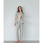  слаксы брюки me Ran ji Shark s gold SETUP распорка брюки женский 