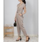 「pumpkin port」 オールインワン MEDIUM ベージュ レディース