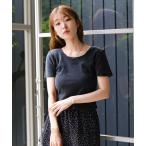 「Kastane」 半袖Tシャツ FREE ブラック レディース