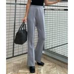 [rienda] слаксы MEDIUM голубой женский 