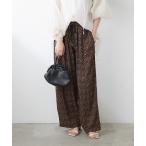 ショッピングforever 「Remind me and forever」 イージーパンツ FREE ブラウン レディース