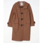 ショッピングダッフル 「NANO universe」 ダッフルコート 36 キャメル レディース