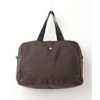 「Herve Chapelier」 ワンポイントボストンバッグ - ブラウン レディース