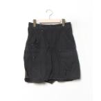 [ZUCCa] юбка-брюки M size черный женский 