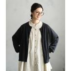 「soulberry」 ニットカーディガン LL ブラック レディース