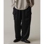 [Lui's] брюки-карго S черный мужской 