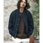 ショッピングスタジャン 「CAMBIO」 スタジャン M ネイビー メンズ