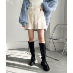 [Heather] шорты FREE слоновая кость женский 