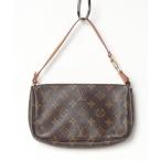 ショッピングLOUIS 「LOUIS VUITTON」 ハンドバッグ - ブラウン レディース