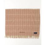 「BURBERRY」 チェック柄ストール - ピンク レディース