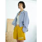 [New Balance] шорты X-SMALL желтый женский 