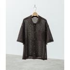 [WYM LIDNM] вязаный кардиган M Brown мужской 