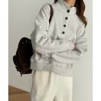 「CANAL JEAN」 「El mar」スウェットカットソー ONE SIZE オートミール レディース