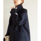 ショッピング古着 「JOURNAL STANDARD relume」 コート 38 ネイビー レディース