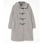 「NANO universe」 ダッフルコート 38 グレー レディース