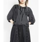 「gomme」 長袖カットソー MEDIUM グレー レディース